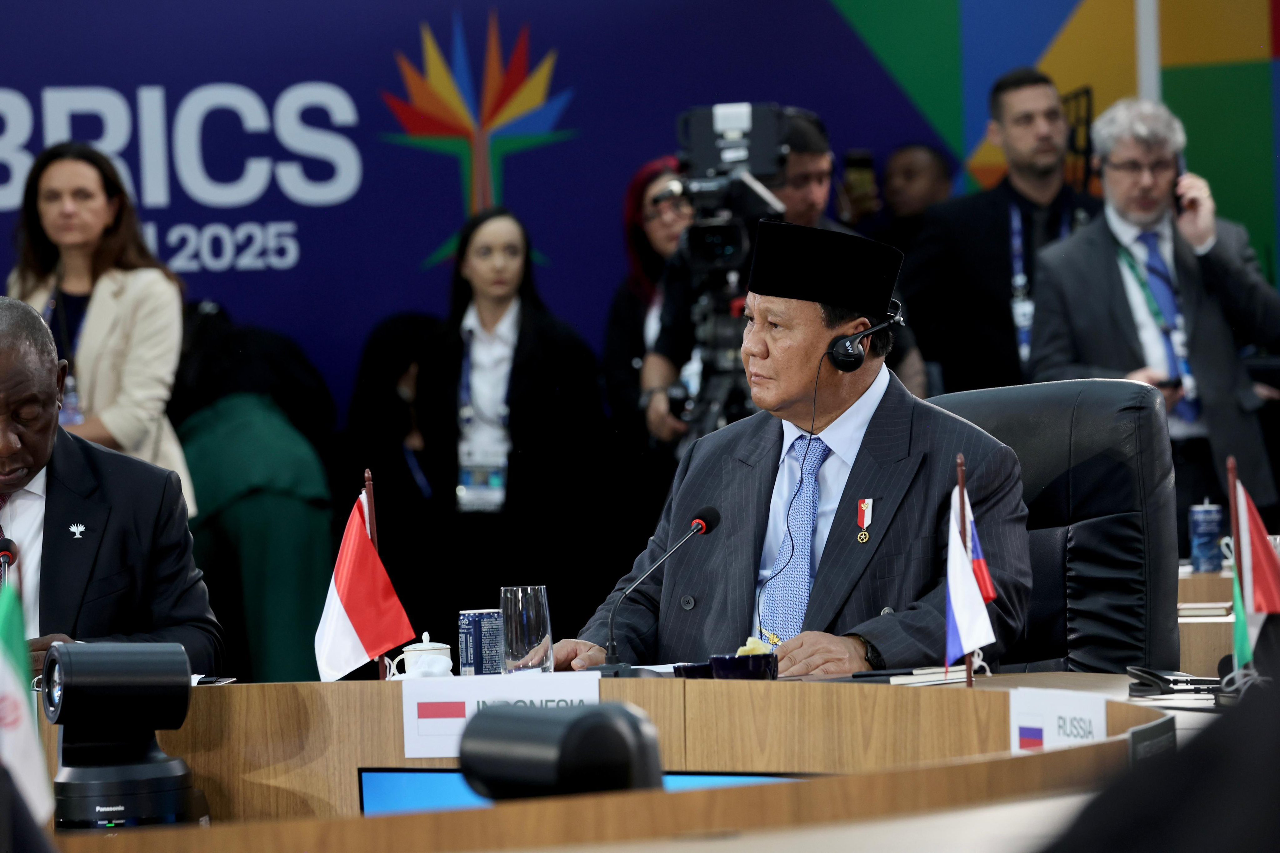 Prabowo Gaungkan Semangat Dasasila Bandung di KTT BRICS 2025